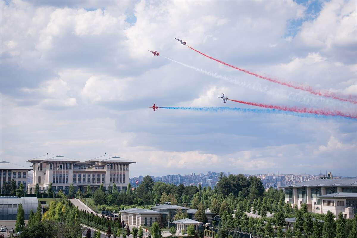 Erdoğan, Trump’ı Konya ekibi ile karşıladı! Bu kareler dünya gündeminde 14
